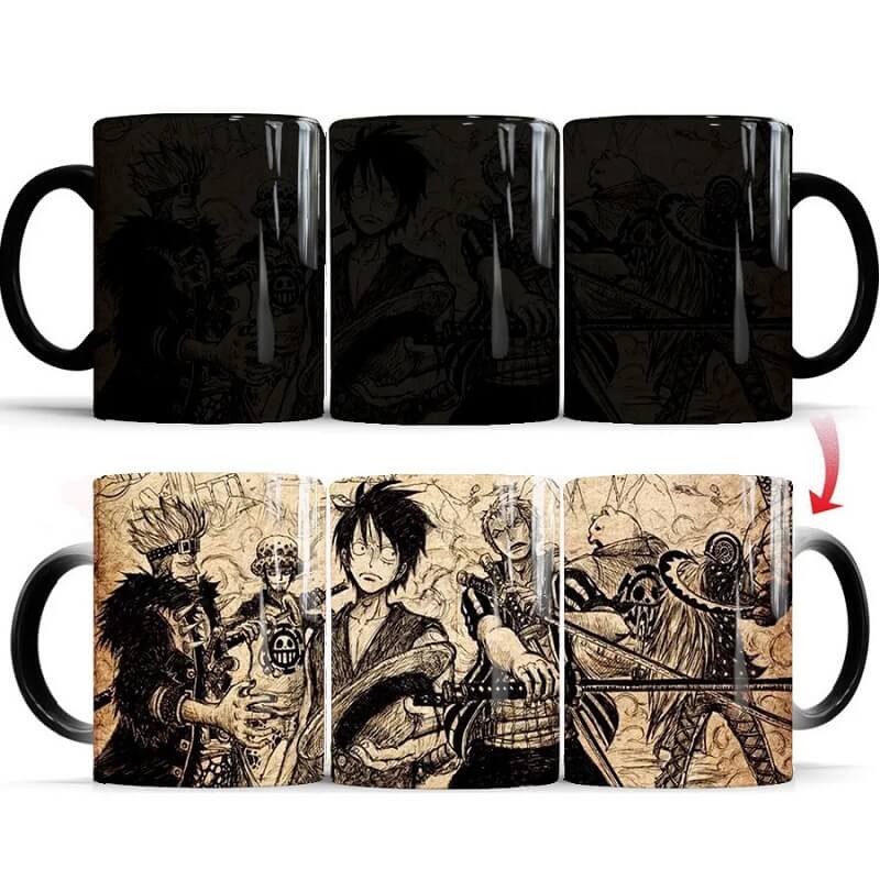 taza de one piece