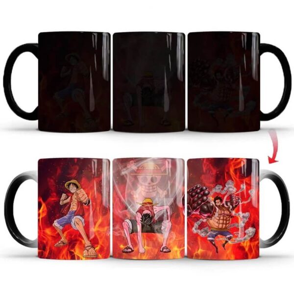 taza luffy gear 4