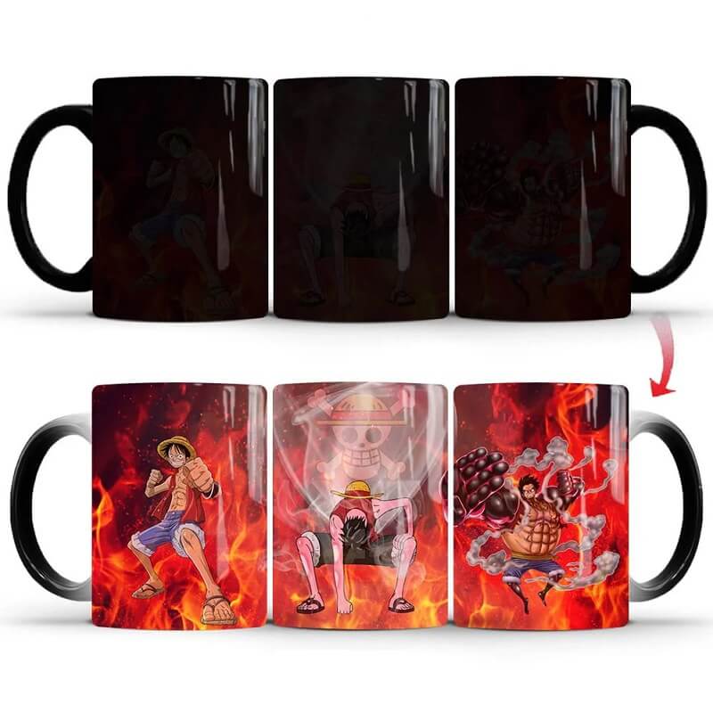 taza luffy gear 4