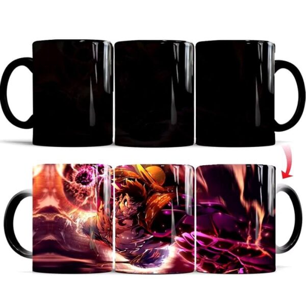 taza luffy gear 5