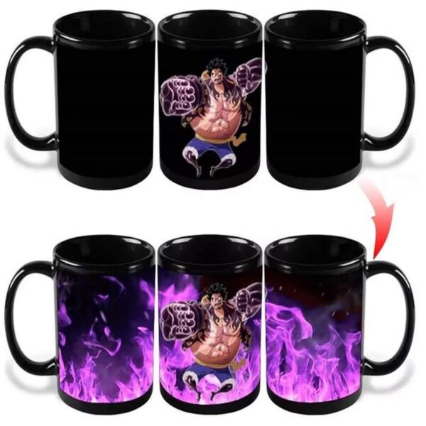 taza luffy haki