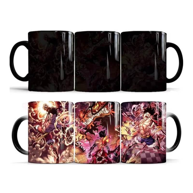taza luffy kaido