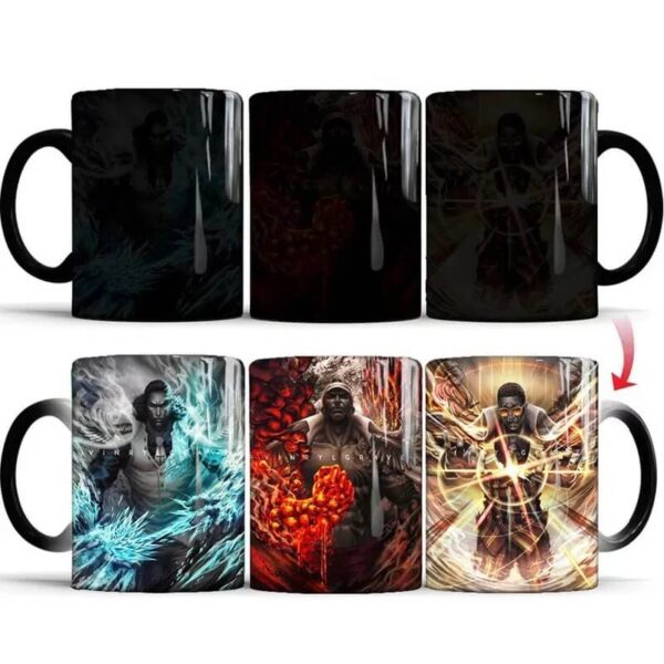 taza magica one piece