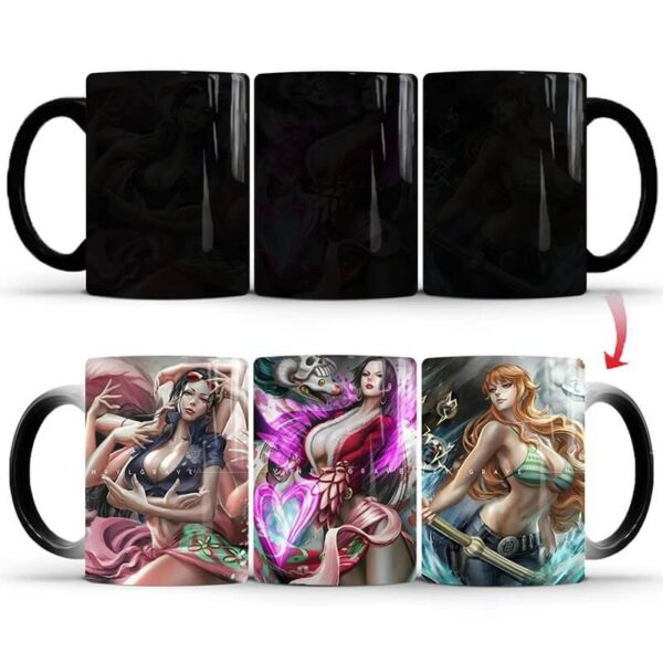 taza nico robin boa hancock nami
