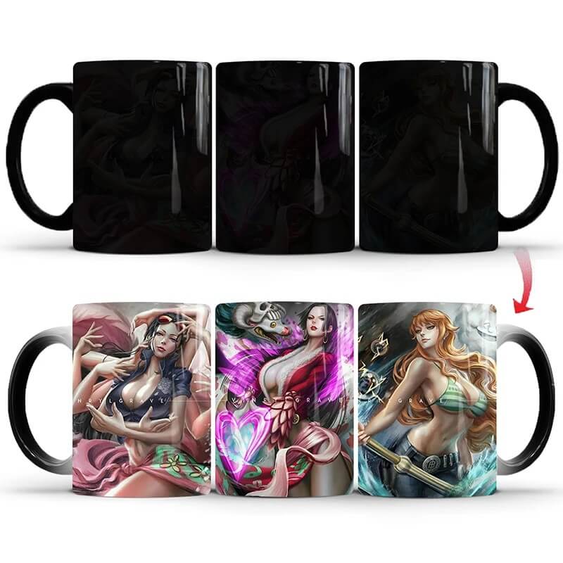 taza nico robin boa hancock nami