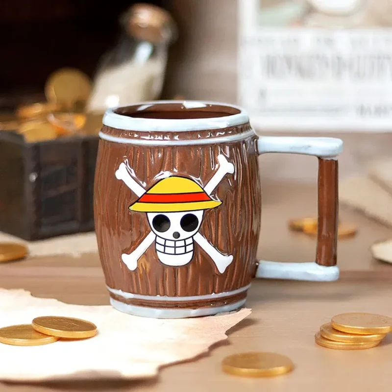 taza one piece barril