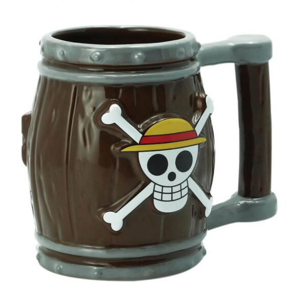 taza one piece barril
