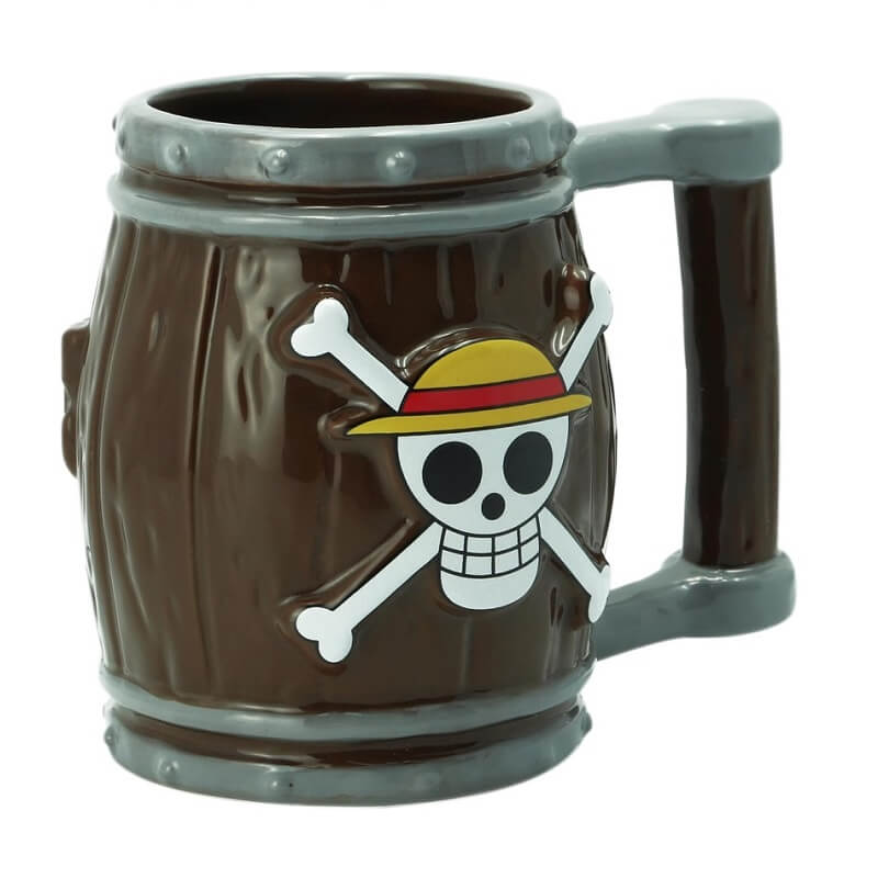taza one piece barril