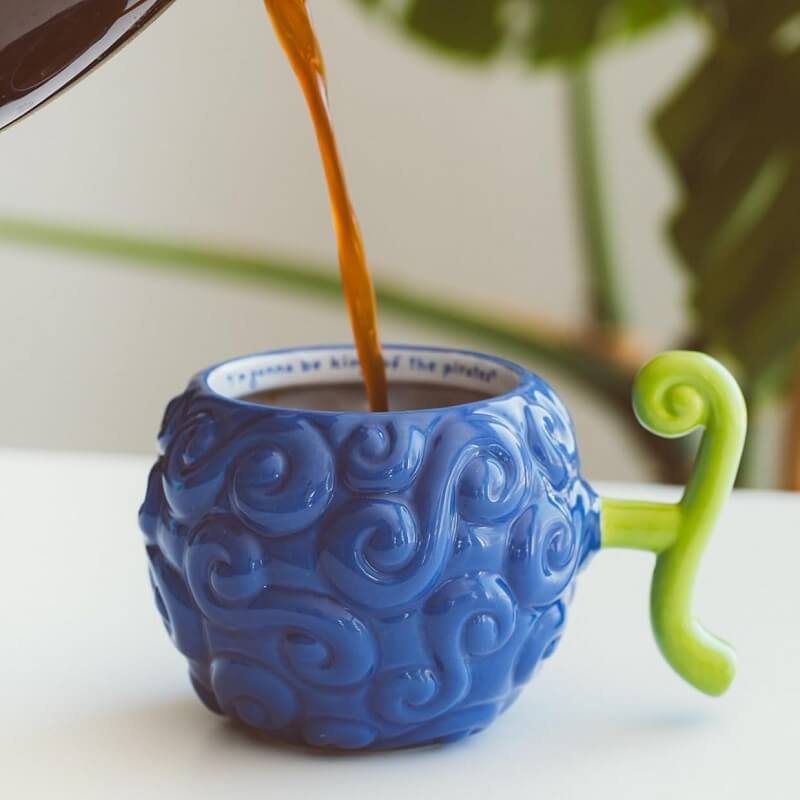 taza one piece fruta del diablo