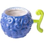 taza one piece fruta del diablo
