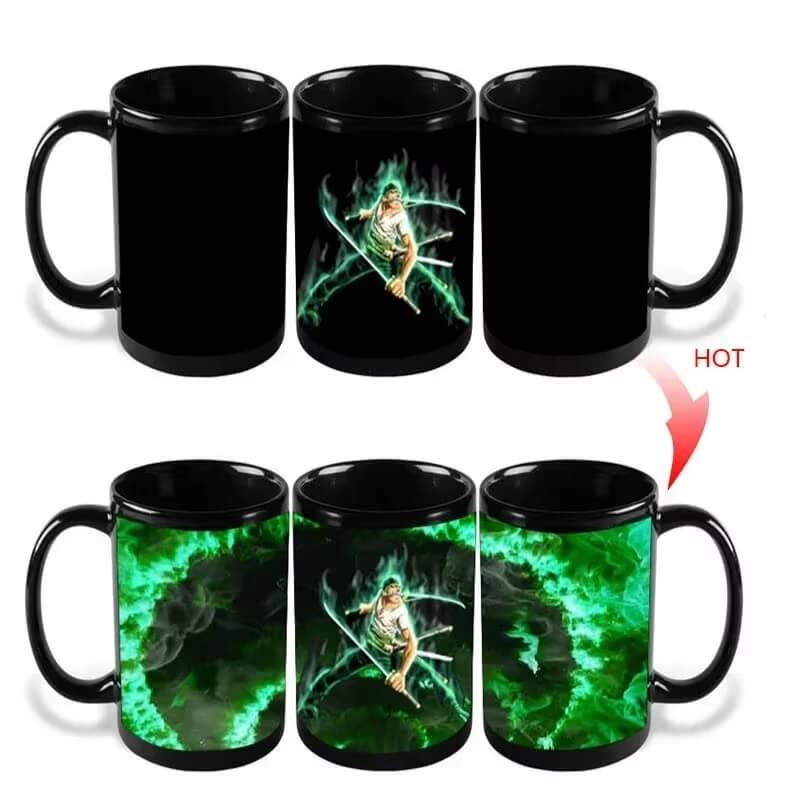 taza one piece zoro