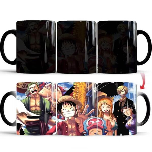 taza tripulacion one piece