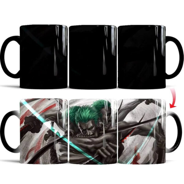 taza zoro roronoa