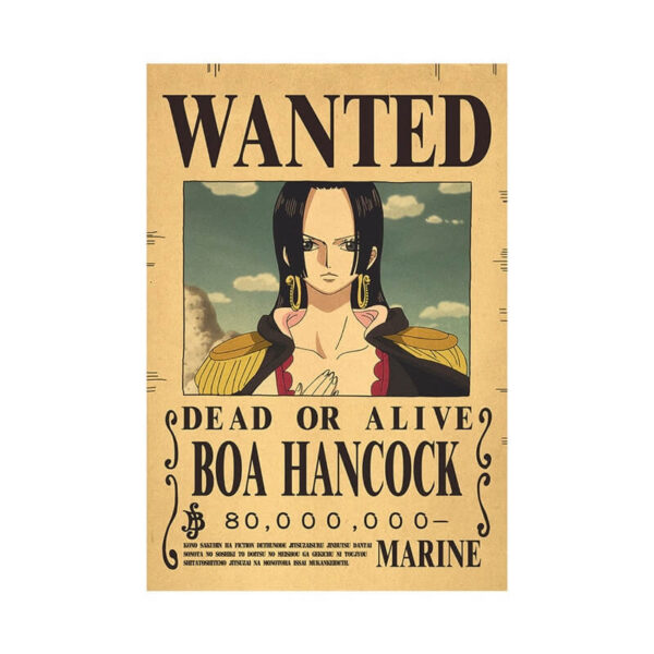 wanted boa hancock