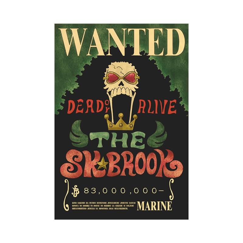 wanted brook wanted brook