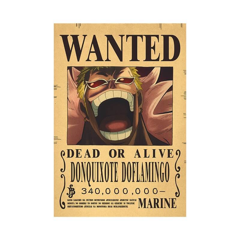 wanted doflamingo