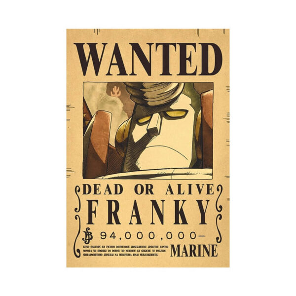 wanted franky