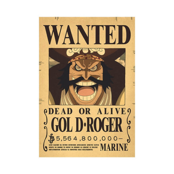 wanted gol d roger