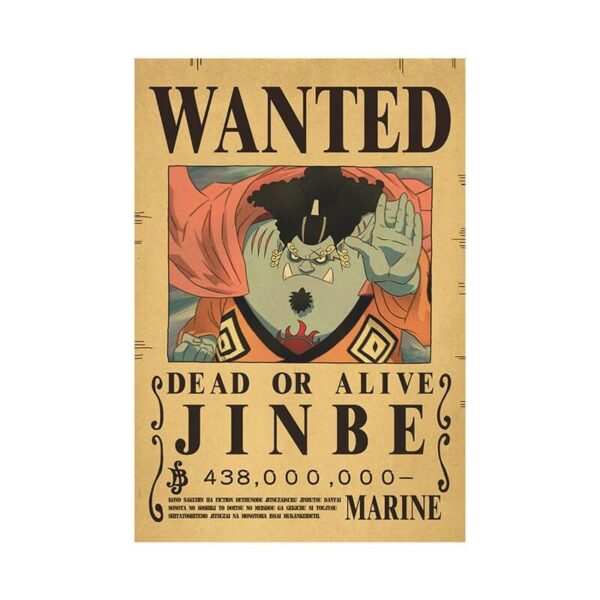 wanted jinbe