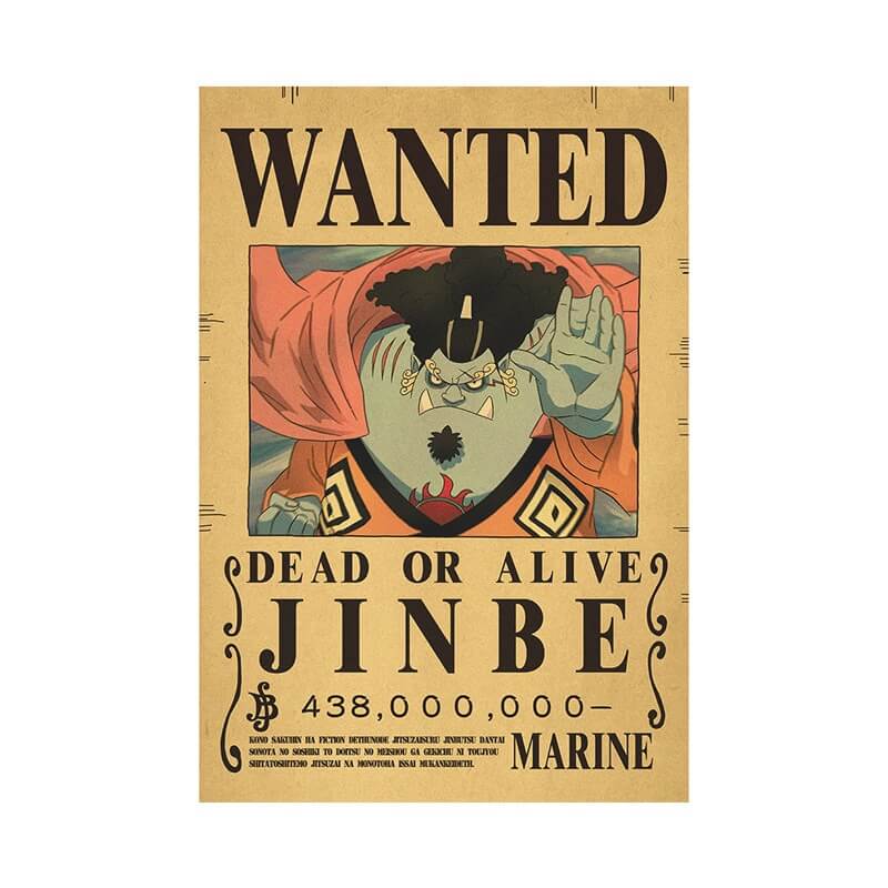 wanted jinbe wanted jinbe
