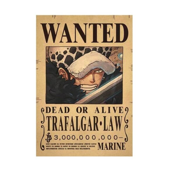 wanted law