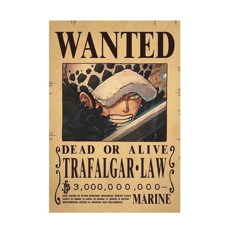 wanted law
