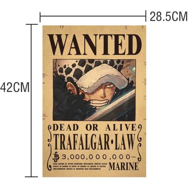 wanted law