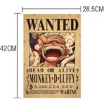 wanted luffy buggy shanks marshall d teach