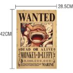 wanted luffy one piece