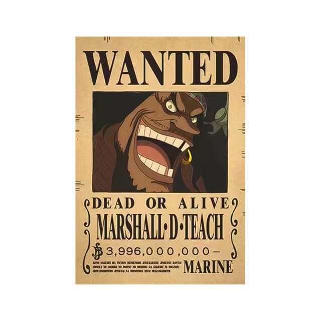 wanted marshall d teach