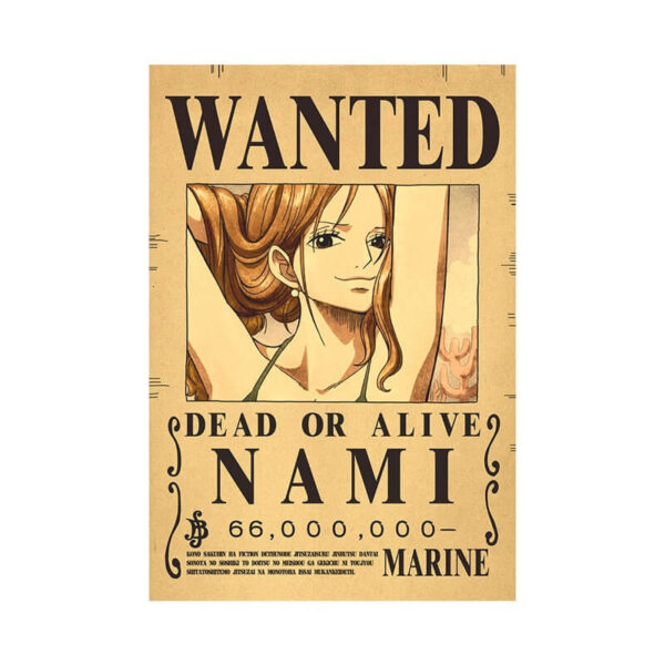 wanted nami
