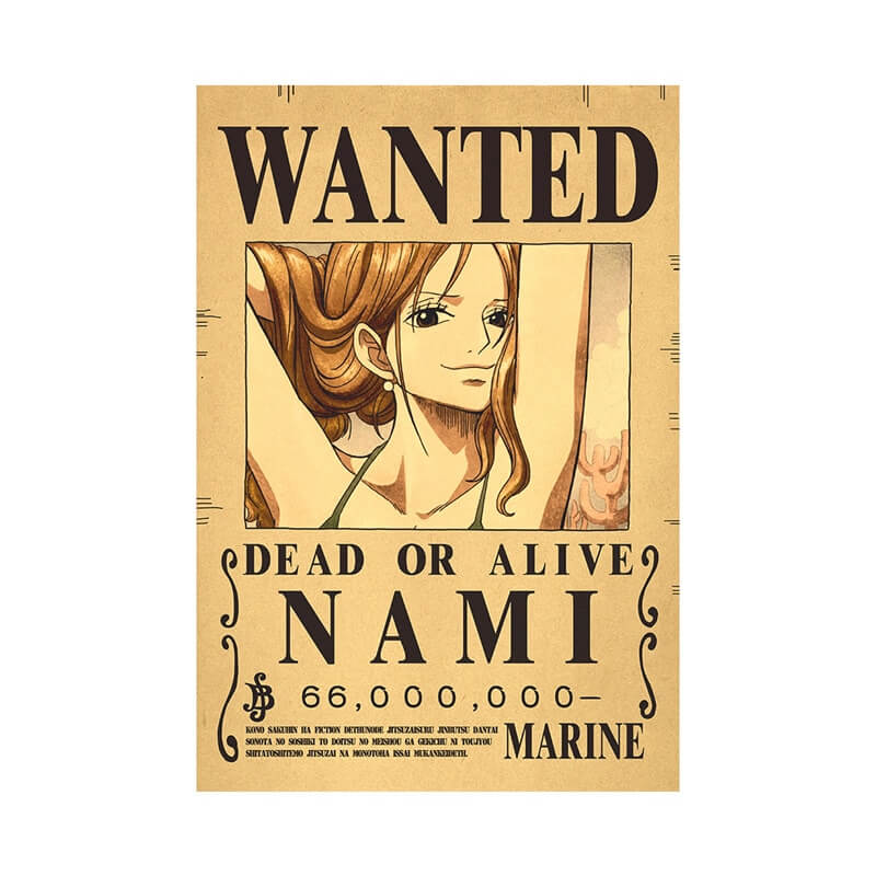 wanted nami wanted nami