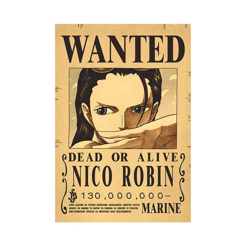 wanted nico robin wanted nico robin