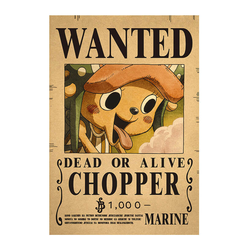 wanted one piece