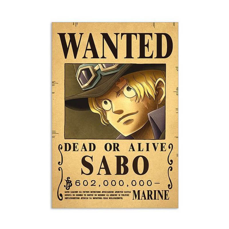 wanted sabo