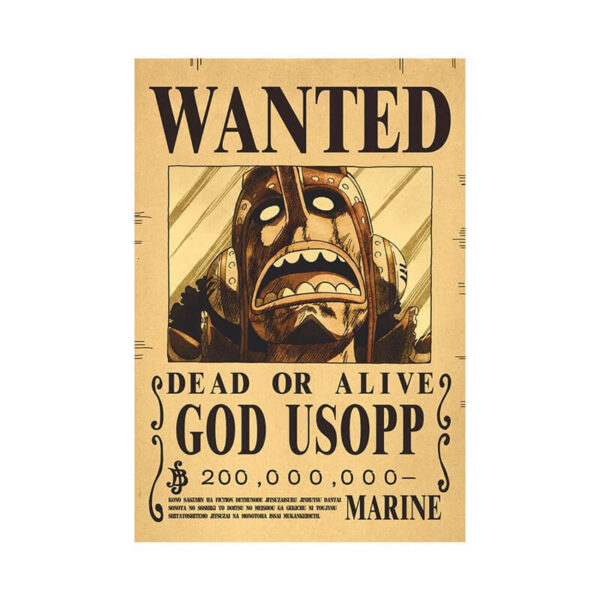 wanted usopp