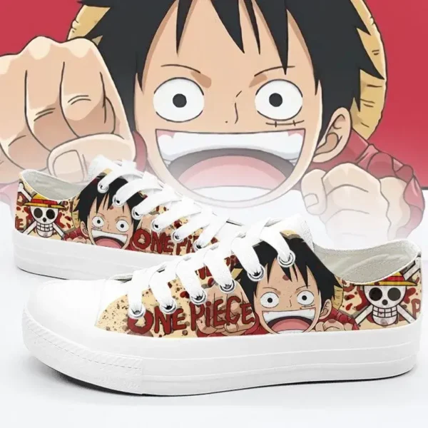 zapatillas de luffy