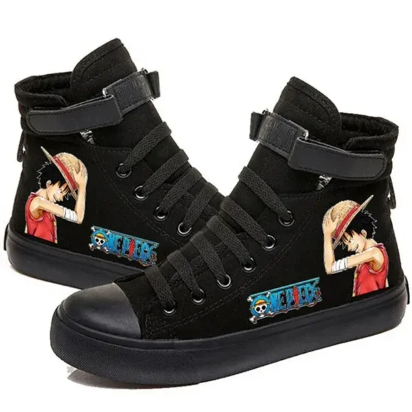 zapatillas de monkey d luffy