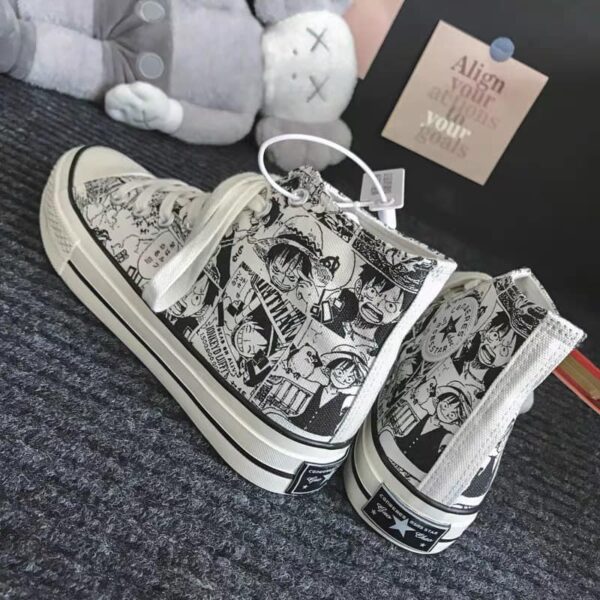 zapatillas de one piece vans