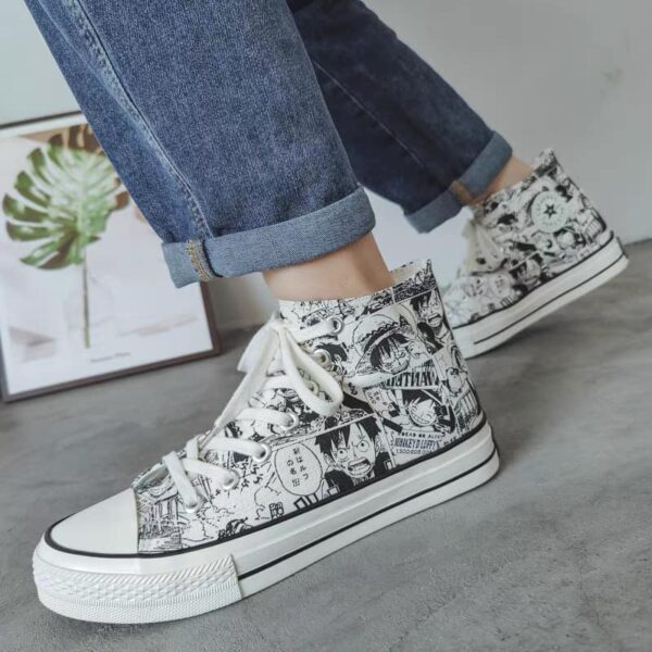zapatillas de one piece vans