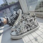 zapatillas de one piece vans