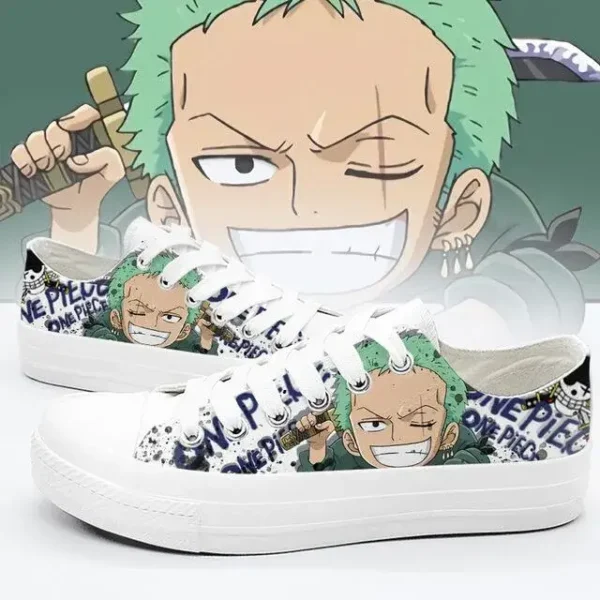 zapatillas de zoro one piece