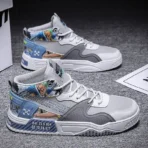 zapatillas gris zoro one piece