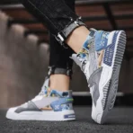zapatillas gris zoro one piece