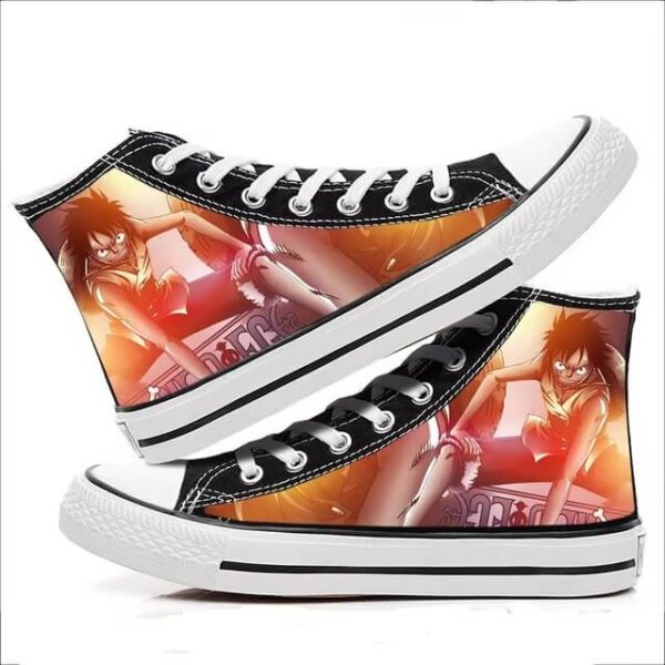 zapatillas luffy gear 2