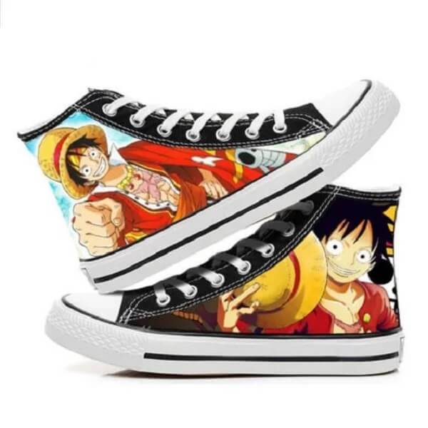zapatillas luffy one piece
