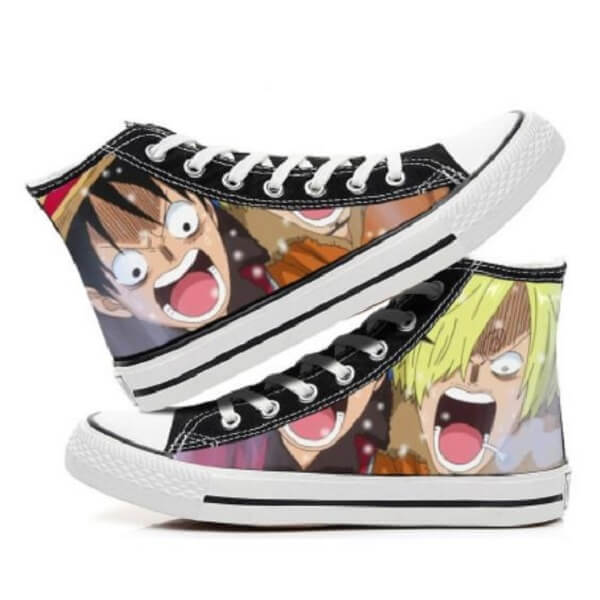 zapatillas luffy sanji