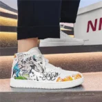 zapatillas luffy zoro