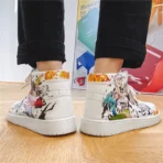 zapatillas luffy zoro