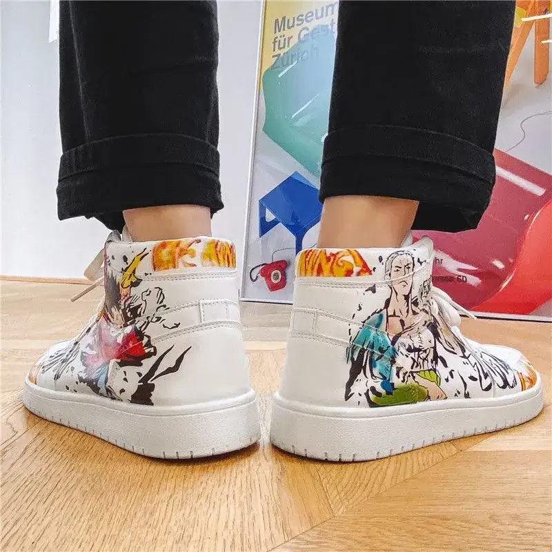 zapatillas luffy zoro zapatillas luffy zoro